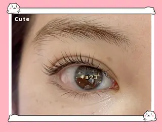 マツエク・マツパ 🌸キョウ コのマツエク・マツパデザイン