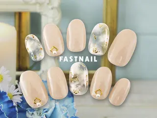 ネイル FASTNAIL新宿 ／パラジェル取扱店舗のネイルデザイン