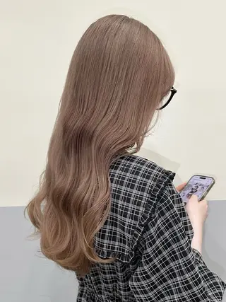 ロング カラー ノエ/ インナーカラー/高岳のヘアスタイル