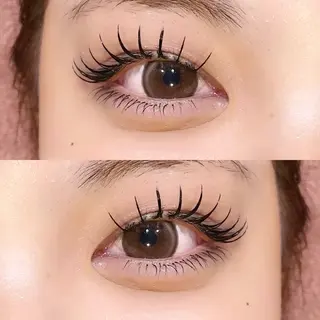 マツエク・マツパ 束感まつ毛/ 松尾美侑のマツエク・マツパデザイン