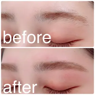 アイブロウ 【Aile】 YUKAのマツエク・マツパデザイン