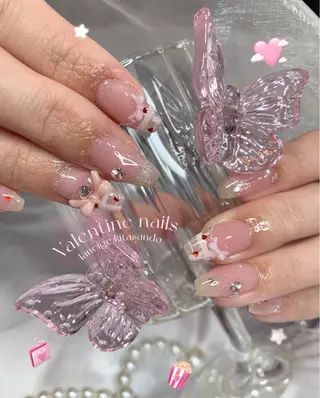 ネイル La neige* yuki 🥯🍑のネイルデザイン