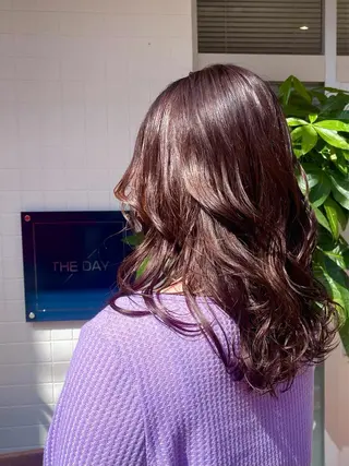 セミロング THE DAY所属・THE DAY 木村　敏之のヘアスタイル