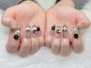 ネイル lucky nail 歌舞伎町のネイルデザイン