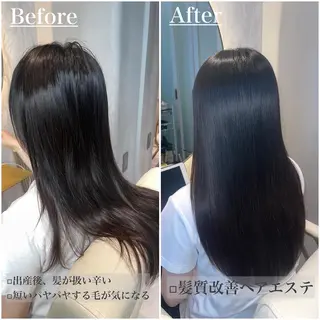 セミロング answer銀座 店長💐HIDEのヘアスタイル