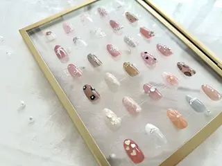 ネイル private salon MEILI所属・ちゅるんネイル専門店 ✴︎MEILI✴︎のネイルデザイン