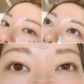 マツエク・マツパ nail&eye AO(ネイルアンドアイアオ)所属・AO maoのマツエク・マツパデザイン