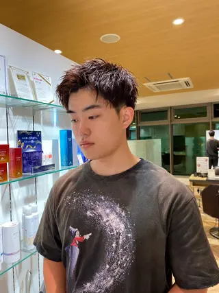 パーマ メンズ Yamada Ami🪐のヘアスタイル