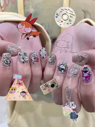 ネイル Cho Artネイル所属・ronronne .のネイルデザイン