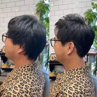 ショート メンズ トレサンパ所属・💈トレサンパ 💈金山駅✂︎愛実のヘアスタイル
