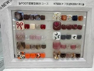 ネイル MAXKELLY miiのネイルデザイン