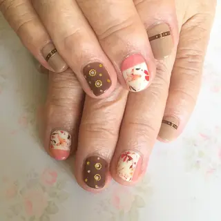 ネイル A-nail エーネイル所属・M. ERIのネイルデザイン