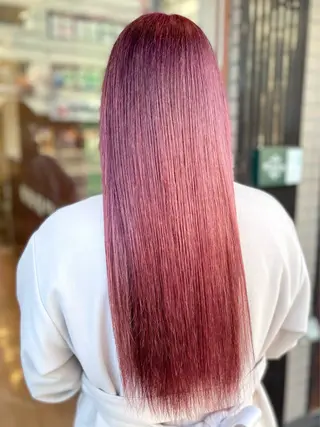 ロング カラー 🇰🇷韓国ヘア 🇰🇷ナミユウのヘアスタイル