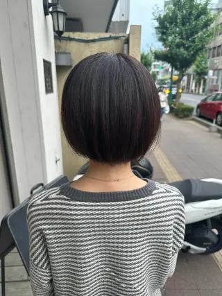ショート いまじゅく あおいのヘアスタイル