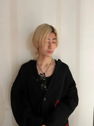 ショート ENORE東京店所属・地毛風ストレート/ 艶髪/けいすけのヘアスタイル