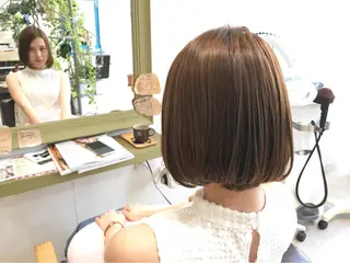 ショート カラー メンズ指名多数!! SiLO 田島のヘアスタイル