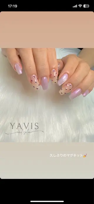 ネイル YAVIS_ nailのネイルデザイン