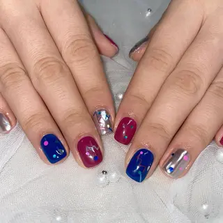 ネイル I P'ink nail salon所属・I pinknail 韓国風·持ち込み専門のネイルデザイン