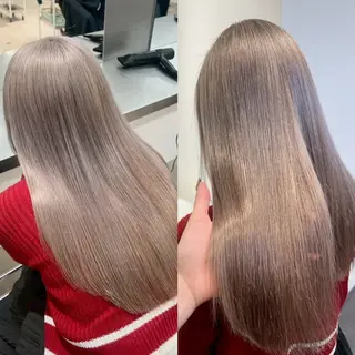 ロング HIKARI LUCK TOKYOのヘアスタイル