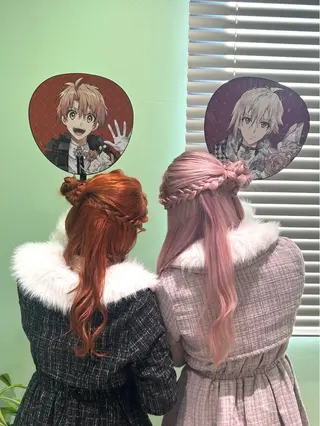 ヘアアレンジ 🎀透明感カラー🎀 ヘアメ／mikotoのヘアスタイル