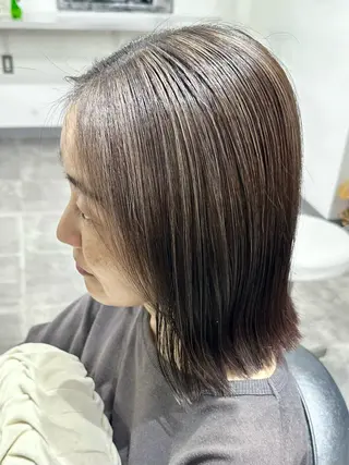 ショート カラー 篠崎 佑季のヘアスタイル