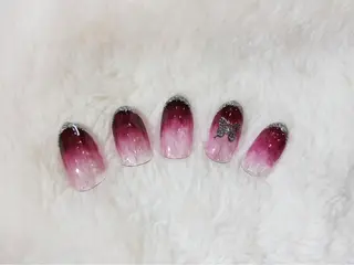 ネイル マツエク・マツパ 📍鶴橋 muniのネイルデザイン