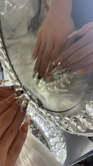 ネイル mignon nailのネイルデザイン