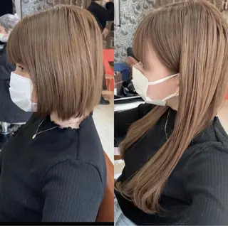 ロング orque deux .kannaのヘアスタイル