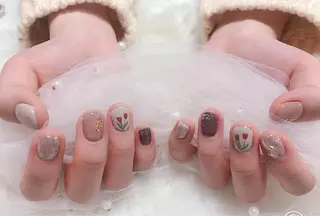 ネイル エ リのネイルデザイン