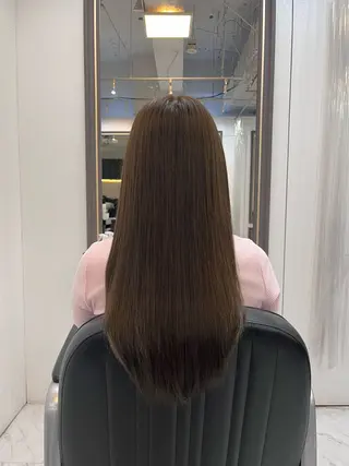 ロング カラー THE  ESCALA表参道所属・Hana🌷/ 透明感/艶髪/表参道のヘアスタイル