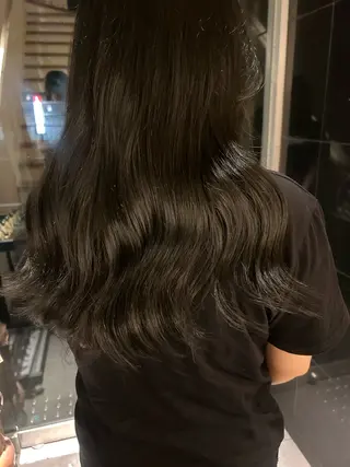 ロング カラー saki / 名古屋 八事 / ハイトーンのヘアスタイル