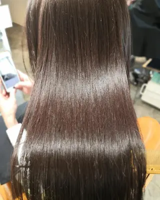 ロング 髪質改善支持率トップ 谷内◎のヘアスタイル