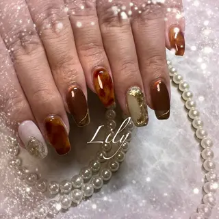 ネイル Nailsalon Lilyのネイルデザイン