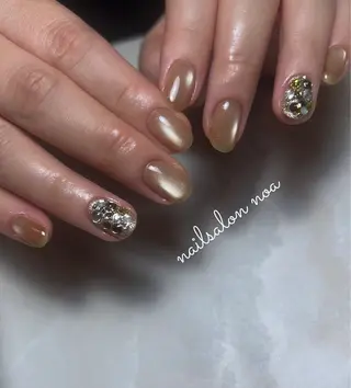 ネイル nailsalon noa所属・ショートネイル専門店 sakiのネイルデザイン