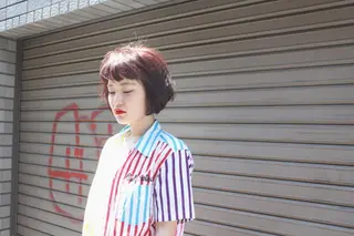 ショート カラー MIRUCO by KURAKU所属・マキシ ヤスアキのヘアスタイル