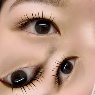 マツエク・マツパ Riialash.所属・Riko .のマツエク・マツパデザイン