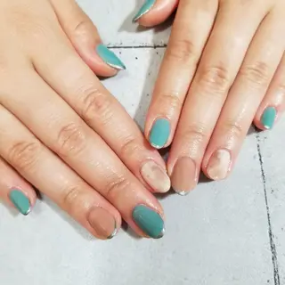ネイル nailatelier nijiiro.所属・nijiiro🌈 サトウのネイルデザイン