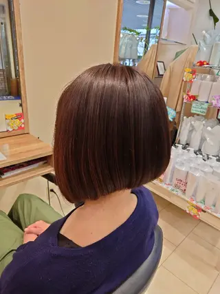 ショート AULANI Hair Resort所属・塚原 友紀子のヘアスタイル