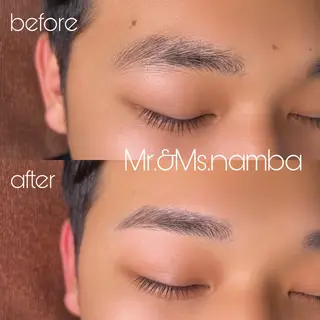 アイブロウ Mr.&Ms. 脱毛 /眉毛ワックス/まゆのエステ・リラクイメージ