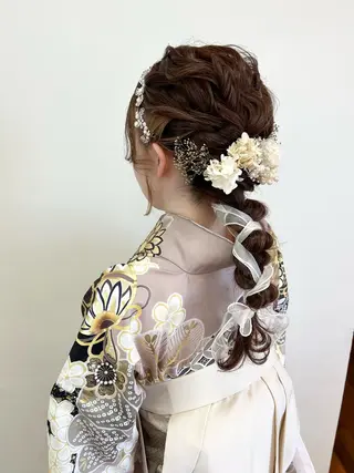 ヘアアレンジ hair salon siro所属・小澤 志穂のヘアスタイル