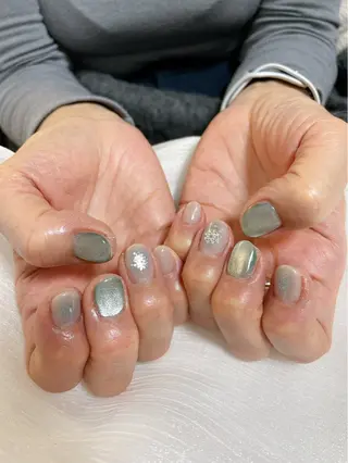 ネイル kikinail 溝の口のネイルデザイン