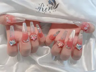 ネイル Rin Nail 新大久保店のネイルデザイン