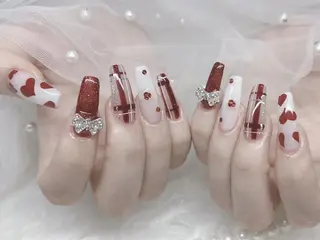 メンズ ネイル Bloom kabukiのネイルデザイン