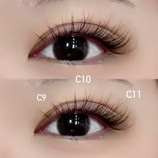 マツエク・マツパ 山本 恋乃香のヘアスタイル