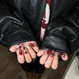 ネイル Y U K Iのネイルデザイン