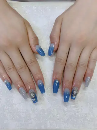 ミディアム JNA認定講師🌸 RIEのネイルデザイン