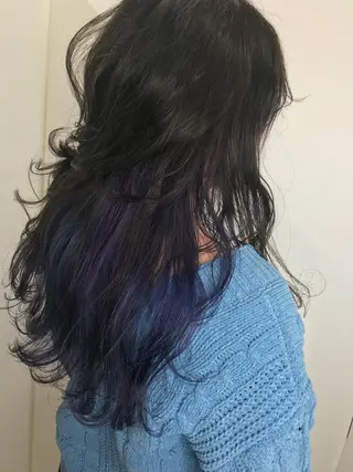 ロング カラー サカグチユキナ 【tocca】のヘアスタイル