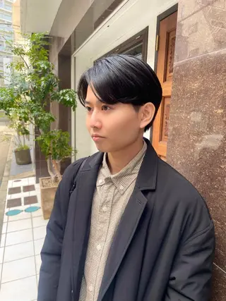 メンズ coq2f所属・岩渕 春菜のヘアスタイル