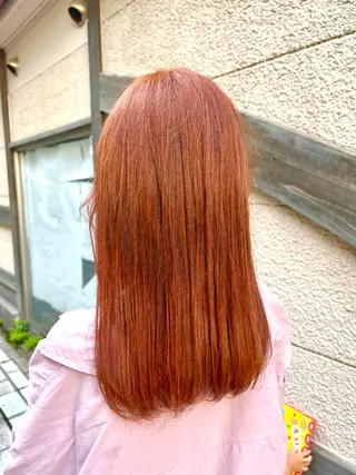 セミロング カラー men's&ladys J'sGrace【メンズアンドレディース ジェイズグレイス】所属・🌻J'sGrace /JUMA🌻のヘアスタイル