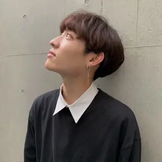 ショート メンズ vi-ta 魚らん坂店所属・ショートカットモデル 募集中🫧Rumaのヘアスタイル